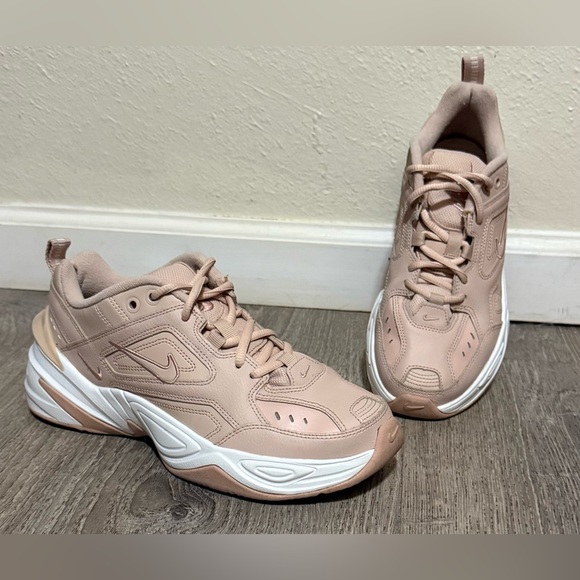 Nike M2K Tekno Particle Beige Athletic Sneakers | Shoes | Kicks | AO3108 - Picture 2 of 6